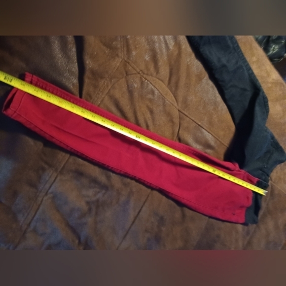 HT DENIM HIGH RISE, SUPER SKINNY, JURIORS SIZE 1. - Picture 8 of 8